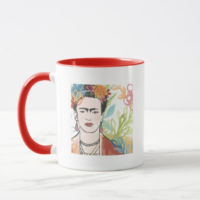 Mug Portrait de Frida Kahlo (Gauche)