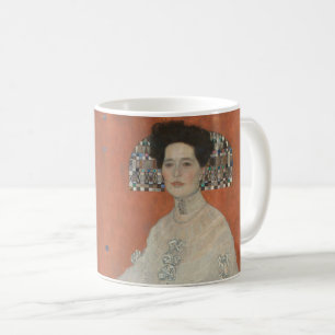 Mug Portrait de Fritza Riedler par Gustav Klimt