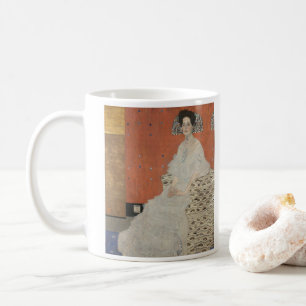 Mug Portrait de Fritza Riedler par Gustav Klimt