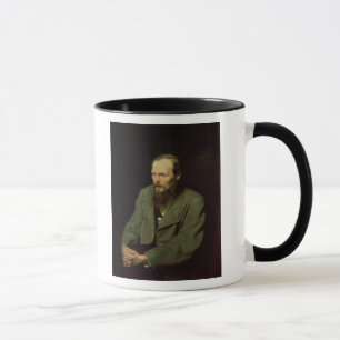 Mug Portrait de Fyodor Dostoyevsky 1872