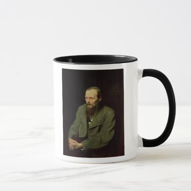 Mug Portrait de Fyodor Dostoyevsky 1872 (Droite)