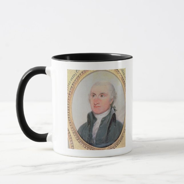Mug Portrait de geai de John (Gauche)