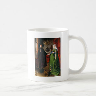 Mug Portrait de Giovanni Arnolfini et son épouse