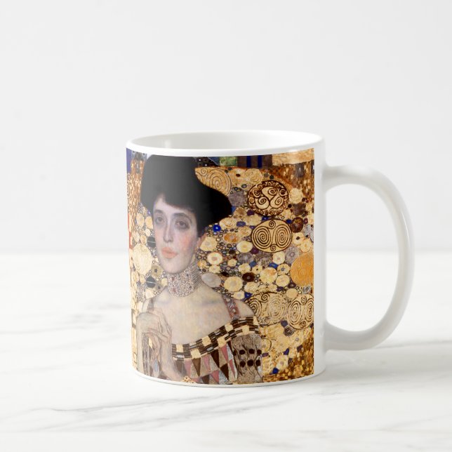 Mug Portrait de Gustav Klimt d'Adel Bloch Bauer 1907 (Droite)