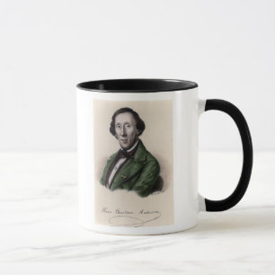 Mug Portrait de Hans Christian Andersen