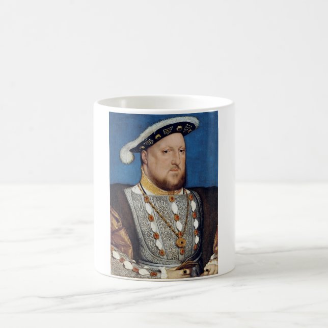 Mug Portrait de Henri VIII d'Angleterre, Holbein (Centre)