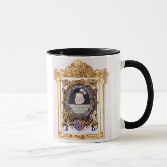 Mug Portrait de James VI de l'Ecosse (1566-1625) plus (Droite)