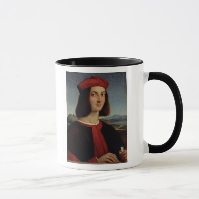 Mug Portrait de jeune Pietro Bembo, 1504-6 (Droite)