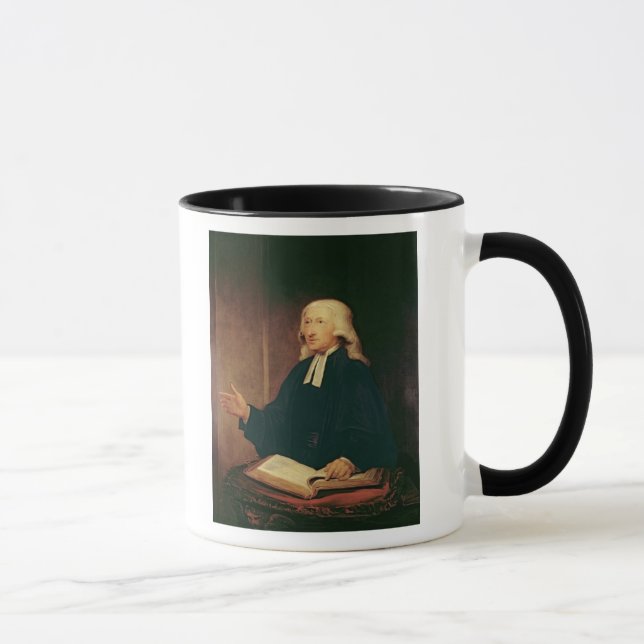 Mug Portrait de John Wesley 1788 (Droite)