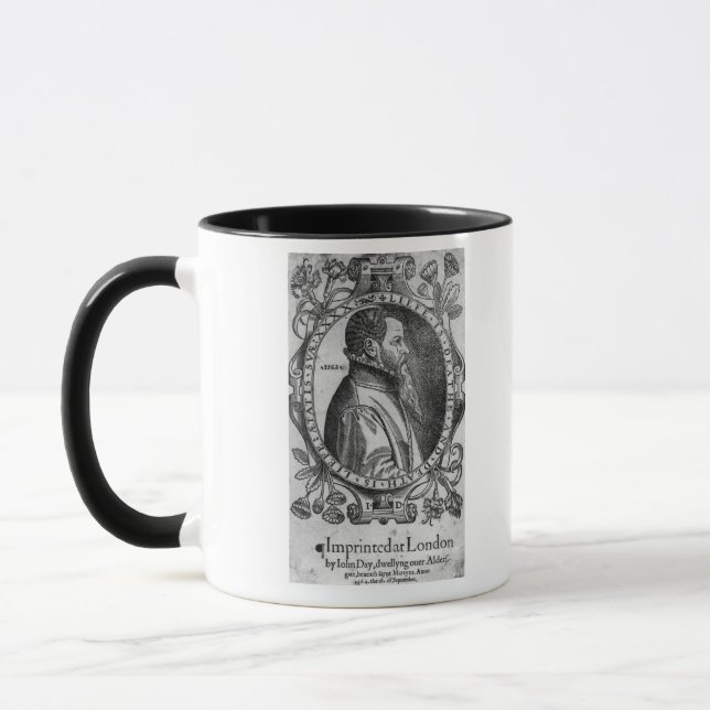 Mug Portrait de jour de John, frontispice (Gauche)