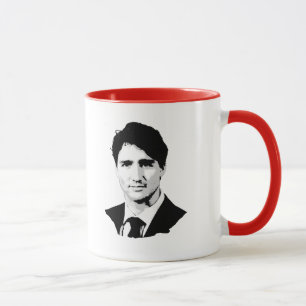 Mug Portrait de Justin Trudeau