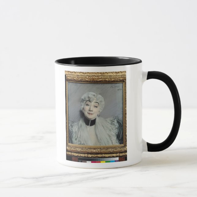 Mug Portrait de la comtesse de Martel de Janville (Droite)