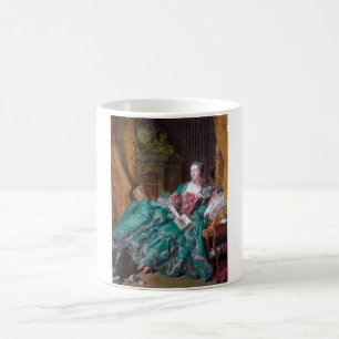Mug Portrait de Madame Pompadour, Boucher