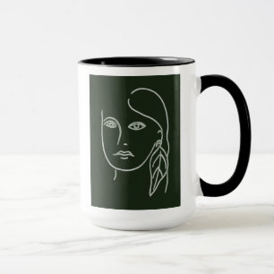 Mug Portrait de malachite