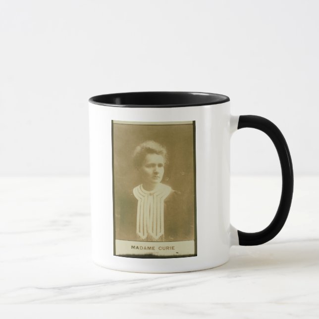 Mug Portrait de Marie Curie (Droite)