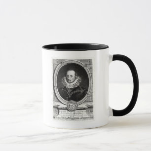 Mug Portrait de médaillon de Pierre de Bourdeille