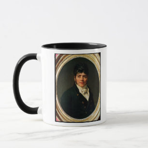 Mug portrait de médaillon du Comte Esteve, 1804