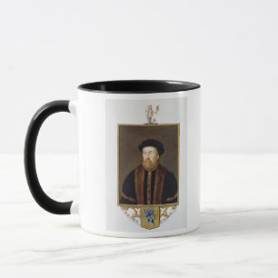Mug Portrait de monsieur John Mason (1503-66) des