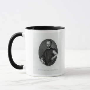Mug Portrait de Niccolo Machiavelli