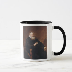 Mug Portrait de pasteur Eleazer Swalmius, 1637-42