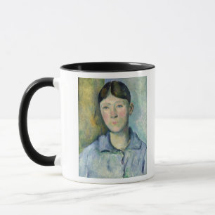 Mug Portrait de Paul Cezanne   de Madame Cezanne,