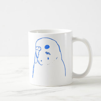 Mug Portrait de perruche d'Aqua