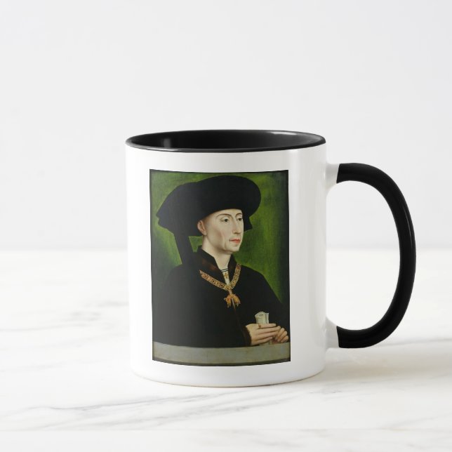Mug Portrait de Philippe le Bon Duc De la Bourgogne (Droite)