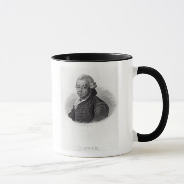 Mug Portrait de Pierre Poivre (Droite)