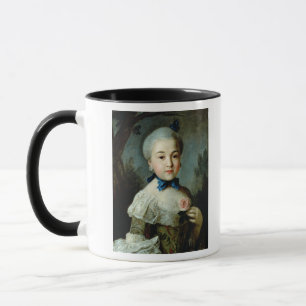 Mug Portrait de princesse Charlotte Sophia