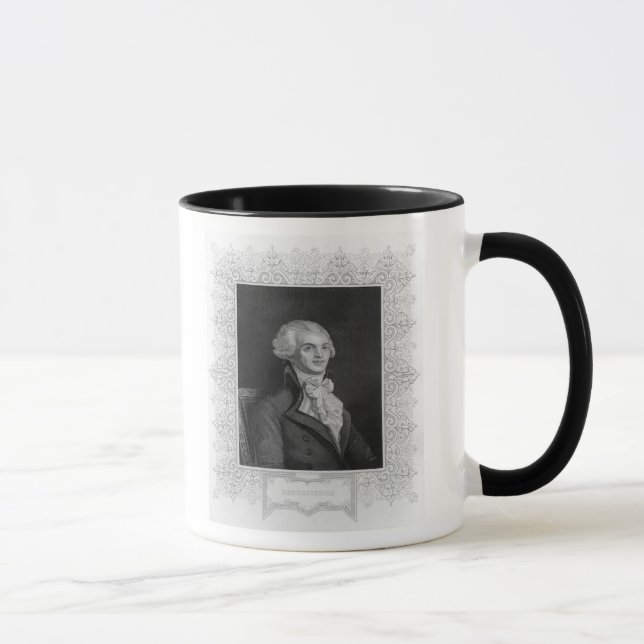 Mug Portrait de Robespierre (Droite)