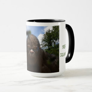 MUG PORTRAIT DE SASQUATCH BIGFOOT
