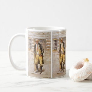Mug Portrait de shérif par Seltzer, Cow-boy du vieux F