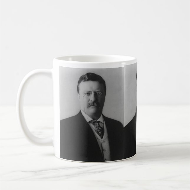 Mug Portrait de Theodore Roosevelt (Gauche)