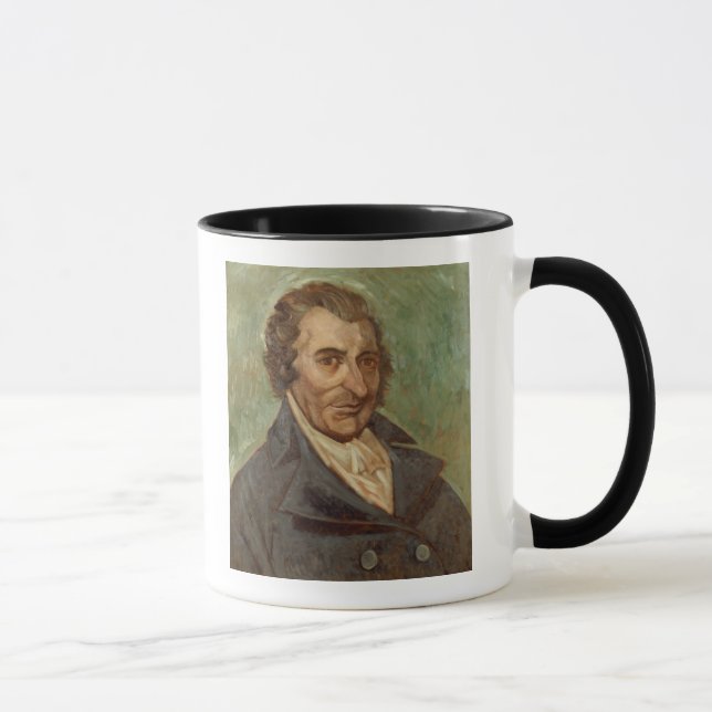 Mug Portrait de Thomas Paine (Droite)