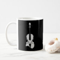 Portrait de violon - Photographie noir et blanc