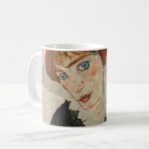 Mug Portrait de Wally par Egon Schiele