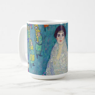 Mug Portrait d'Elisabeth Lederer, Gustav Klimt