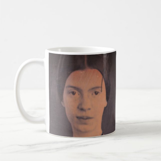 Mug Portrait d'Emily Dickinson (Gauche)