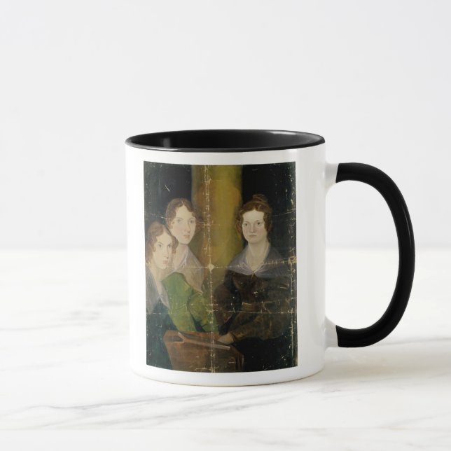 Mug Portrait des soeurs de Bronte, c.1834 (Droite)