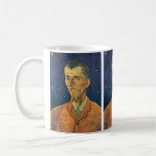 Mug Portrait d'Eugene Boch par Vincent van Gogh
