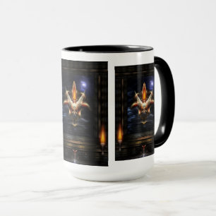 Mug Portrait d'incendie d'Akrellian