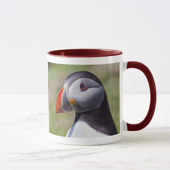 Mug Portrait du Macareux (Droite)