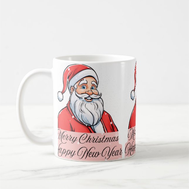Mug Portrait du Père Noël (Gauche)