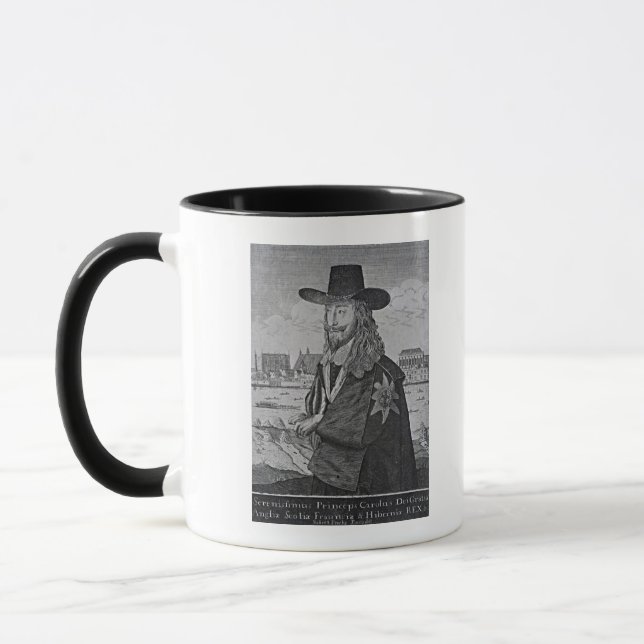 Mug Portrait du Roi Charles I (Gauche)