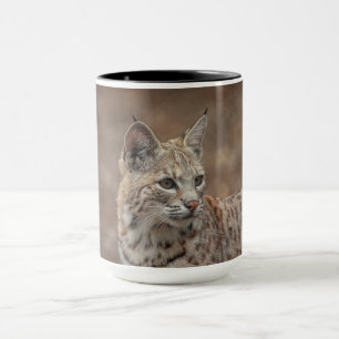 Mug Portrait d'un chat sauvage