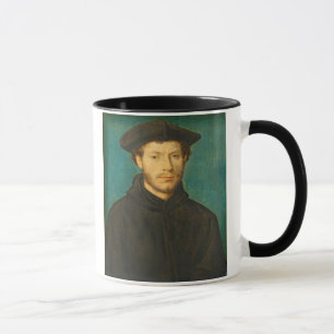 Mug Portrait d'un homme, C. 1536 - 40 (huile sur la