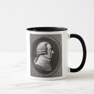 Mug Portrait d'un médaillon d'Adam Smith
