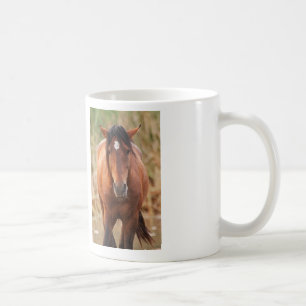 Mug Portrait d'un Mustang sauvage