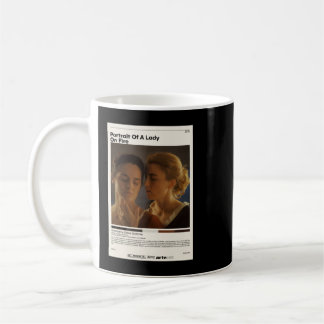 Mug Portrait d'une dame en feu | Céline Sciamma, Minim