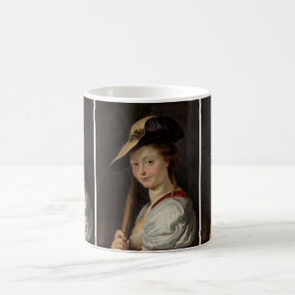 Mug Portrait d'une dame par Pierre Paul Rubens
